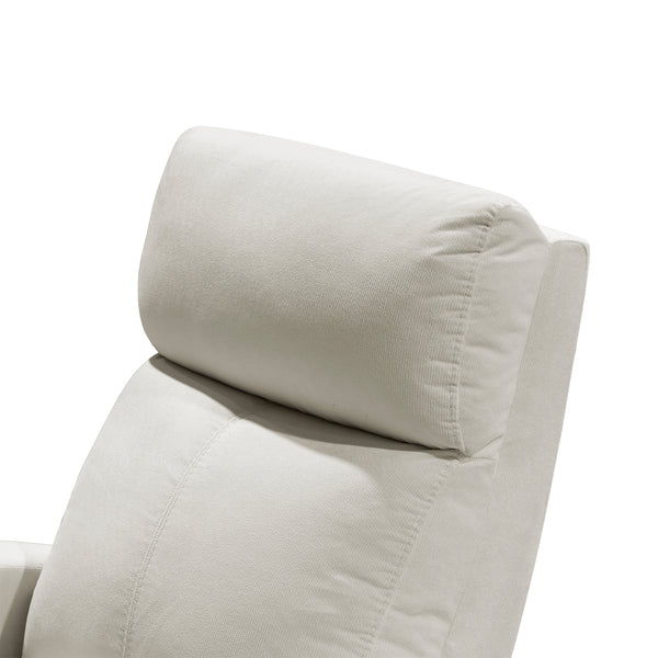 SILLA RECLINABLE DANTE CRUDO ESTATICA PUSH ARM