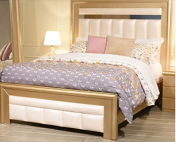 CAMA LITANIA EVOLUTION BLANCO CHAMPANGE