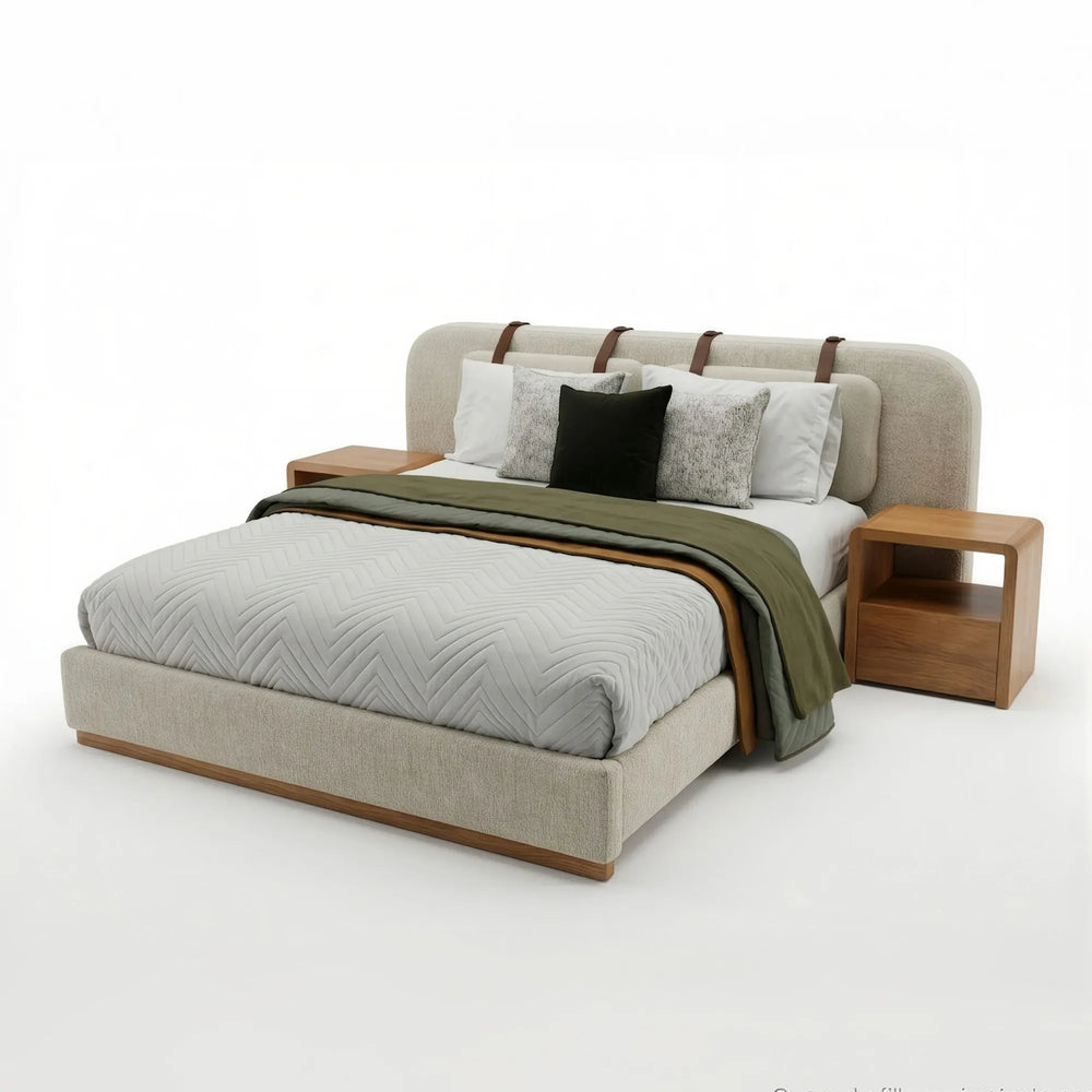Cama Sierra Bouclé Arena con Tendido - foto 2