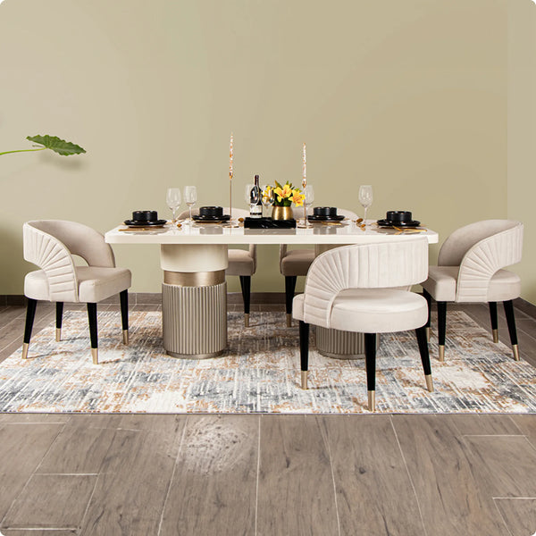 Comedor Gabanna Veracruz Marfil