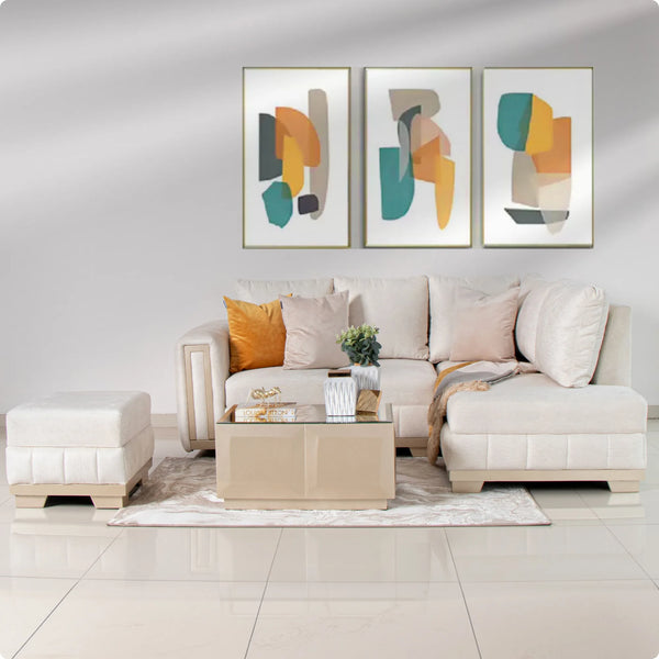 Sala Rinconera Dominic Allice Off White