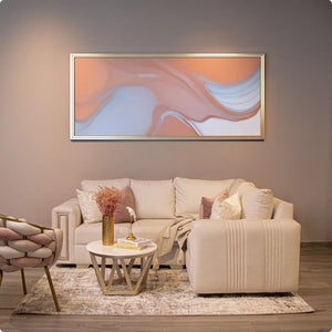 Sala Esquinera Atlanta Cassio Off White
