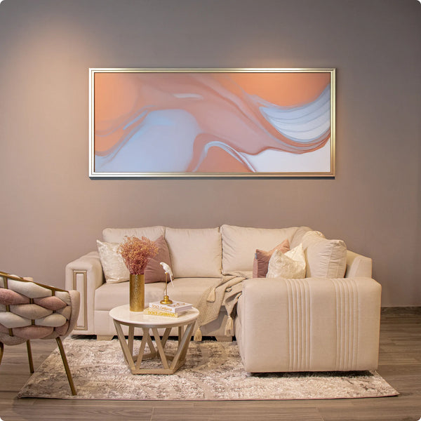 Sala Esquinera Atlanta Cassio Off White