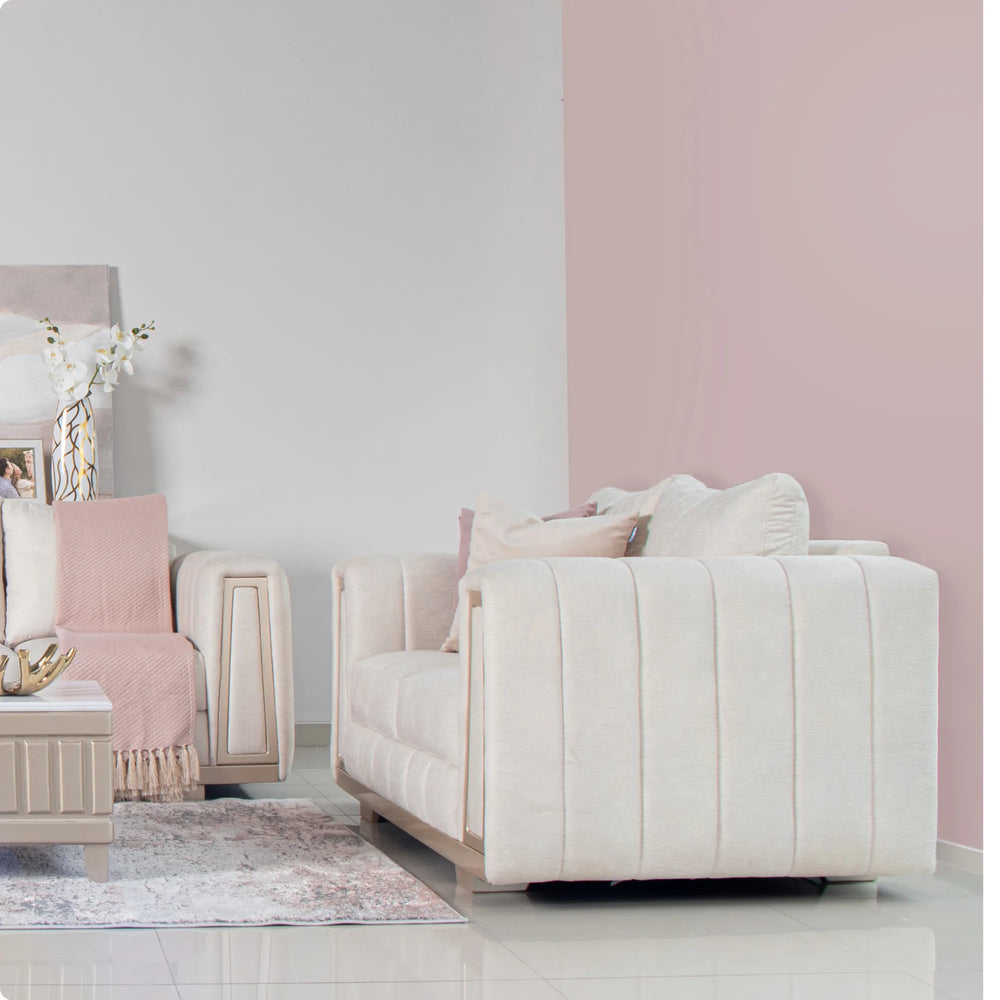 Sofá Lofty Allice Off White