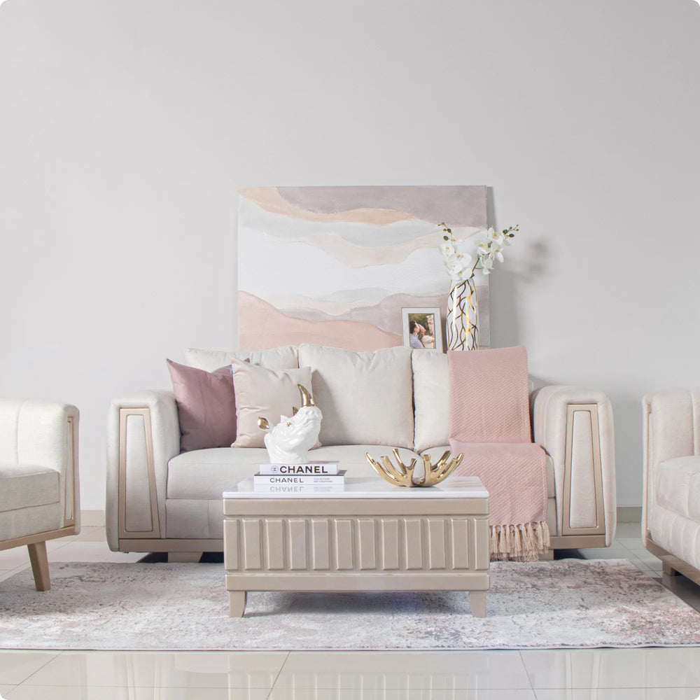 Sofá Lofty Allice Off White
