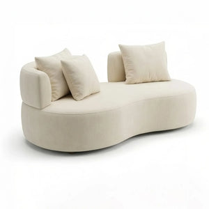 Sofá 3 Puestos Serene Oasis Crema - foto 2