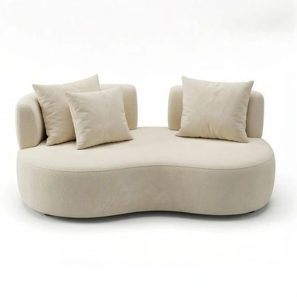 Sofá 3 Puestos Serene Oasis Crema - foto 3
